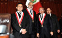 Miembros de la Nueva junta Directiva en el Congreso