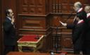 Juramentacion de los 130 Congresistas en el Congreso de la Republica