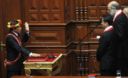 Juramentacion de los 130 Congresistas en el Congreso de la Republica