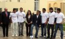 Seleccion de Futbol visita al Presidente Ollanta Humala