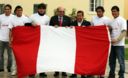 Seleccion de Futbol visita al Presidente Ollanta Humala