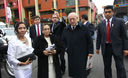 Padres del Presidente de la Republica Isaac Humala Nuñez