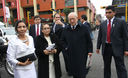 Padres del Presidente de la Republica Isaac Humala Nuñez