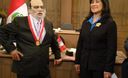Martha Chavez y Daniel Groserathas en el Estelar del Humor