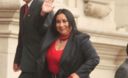 Ministra Aída García Naranjo en Palacio de Gobierno