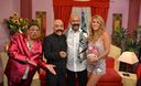 Oscar de Leon estuvo en el estelar del humor