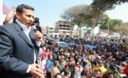 Presidente de la República Ollanta Humala, en Pisco