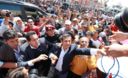 Presidente de la República Ollanta Humala, en Pisco
