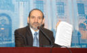 Yehude Simon Munaro en conferencia de prensa en el congreso