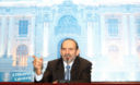 Yehude Simon Munaro en conferencia de prensa en el congreso