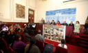 Conferencia de Prensa de la matanza de campesinos en Accomarca, Ayacucho