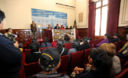 Conferencia de Prensa de la matanza de campesinos en Accomarca, Ayacucho