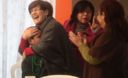 Alcaldesa de Lima Susana Villarán en la Casa de los petisos