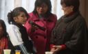 Alcaldesa de Lima Susana Villarán en la Casa de los petisos