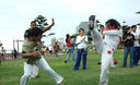 Capoeira,Danza y el arte brasilero en Miraflores