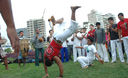 Capoeira,Danza y el arte brasilero en Miraflores