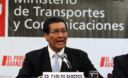 Ministro de Transportes y Comunicaciones (MTC), Carlos Paredes Rodríguez