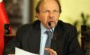 Presidente del Consejo de Ministros Salomón Lerner en palacio de Gobierno