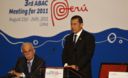 Ollanta Humala, inaugura III Consejo Consultivo Empresarial del foro APEC