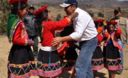 Presidente de la República, Ollanta Humala en ayacucho