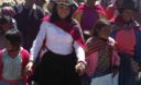 Primera Dama Nadine Heredia participó en una campaña de acción cívica en Apurímac