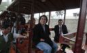 Gastón Acurio Degustando en feria gastronomica de lima