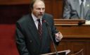 Presidente del Consejo de Ministros, Salomón Lerner Ghitis, expone  en el pleno del Congreso.