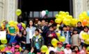 Ollanta Humala, y la Primera Dama, Nadine Heredia