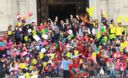 Ollanta Humala, y la Primera Dama, Nadine Heredia