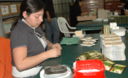 Jovenes trabajando