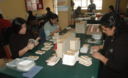 Jovenes trabajando