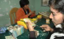 Jovenes trabajando