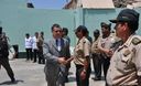 Ministro del Interior Oscar Valdes Visita Comiserias