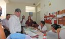 Ministro de Salud, Alberto Tejada en Piura