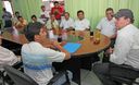 Ministro de Salud, Alberto Tejada en Piura
