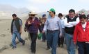 Congresistas llegan ala Ciudad de Ica