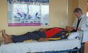 Joven huantino Eliseo Arrieta, afectado por gigantismo