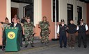 Presentación de 'Braulio', mando senderista capturado en el Alto Huallaga