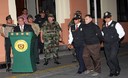 Presentación de 'Braulio', mando senderista capturado en el Alto Huallaga