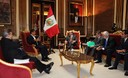 Ollanta Humala recibió en Palacio de Gobierno al Director General de la FAO, José Graziano da Silva