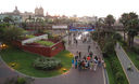 Parque la Muralla ubicado en la avenida abancay