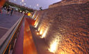 Parque la Muralla ubicado en la avenida abancay