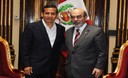 Ollanta Humala recibió en Palacio de Gobierno al Director General de la FAO, José Graziano da Silva