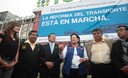 Susana Villarán anunció el ordenamiento y formalización del servicio de taxis en Lima