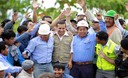 Ollanta Humala participa en ceremonia de entrega  la recuperación del gas natural del Lote 88 del Proyecto Camisea