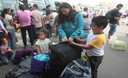 Terminales terrestres lucieron abarrotados por feriado largo de Semana Santa debido al desplazamiento masivo al interior del Perú