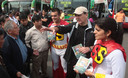Ministerio de Salud, en coordinación con Superintendencia de Transporte Terrestre, realizó jornada educativa en el Terminal Terrestre de Yerbateros