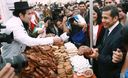 Presidente de la República, Ollanta Humala,en  Mistura 2011