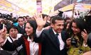 Presidente de la República, Ollanta Humala,en  Mistura 2011