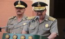 El Director de la Policía Nacional, Raúl Salazar, presentó a la presunta terrorista Elena Requejo Mestanza